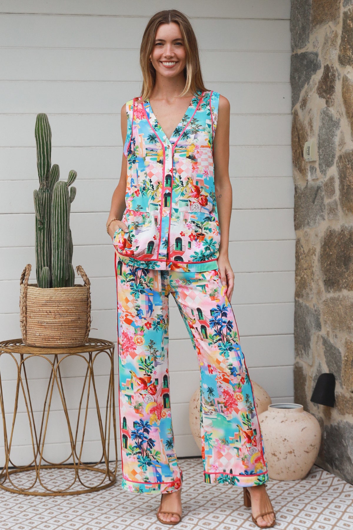 Aislinn Sleeveless Top