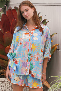 Hattie Blue Set