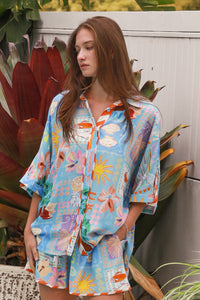 Hattie Blue Set