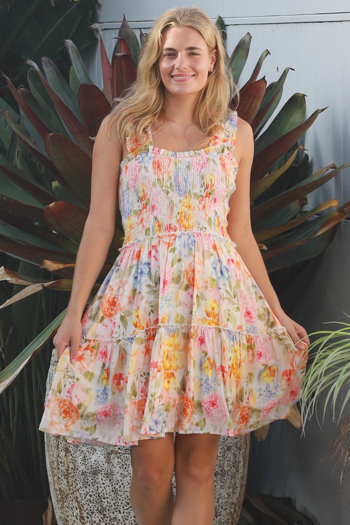 Hattie Mini Dress