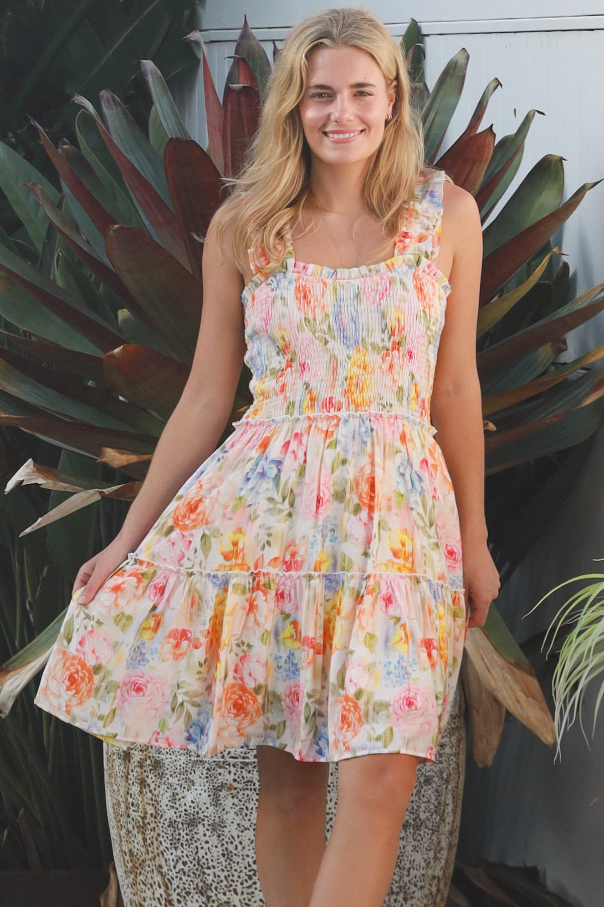Hattie Mini Dress