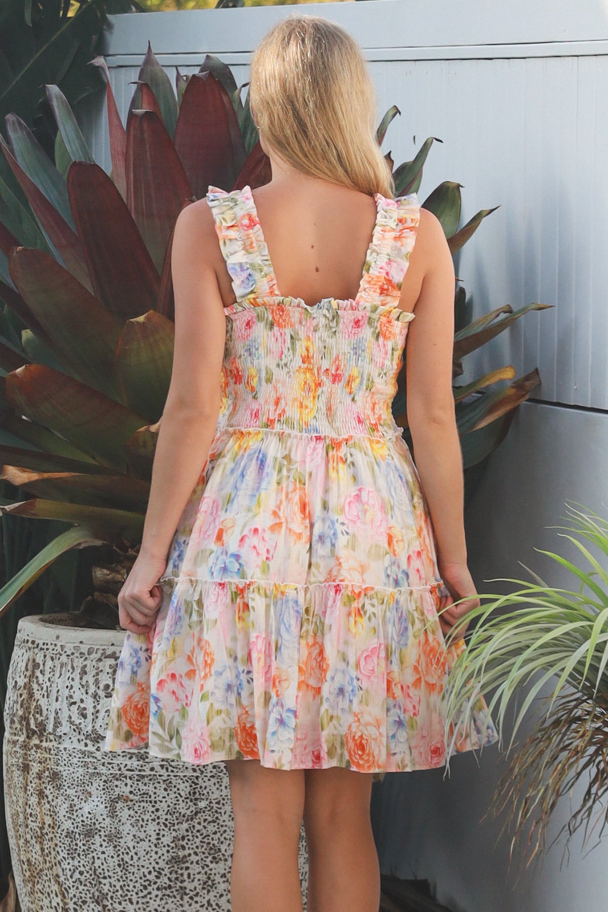 Hattie Mini Dress