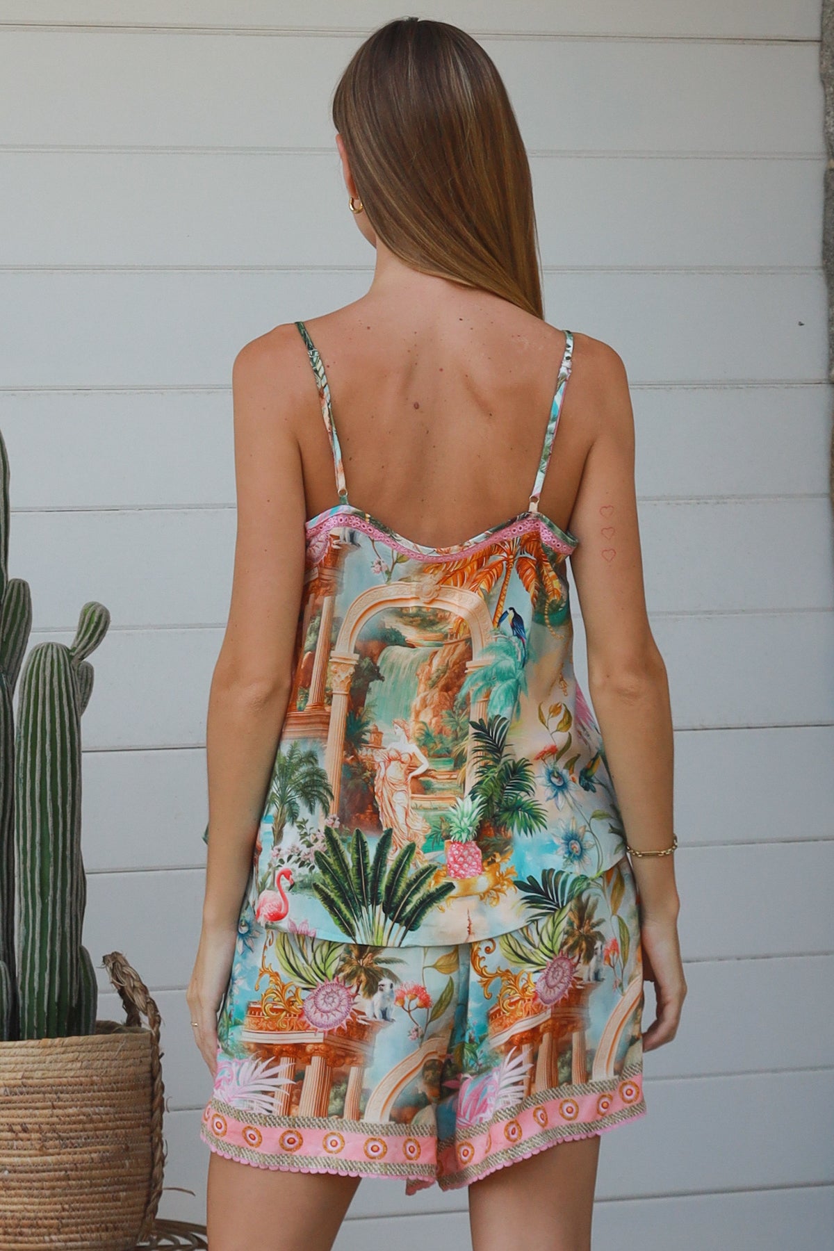 Frances Slip Top