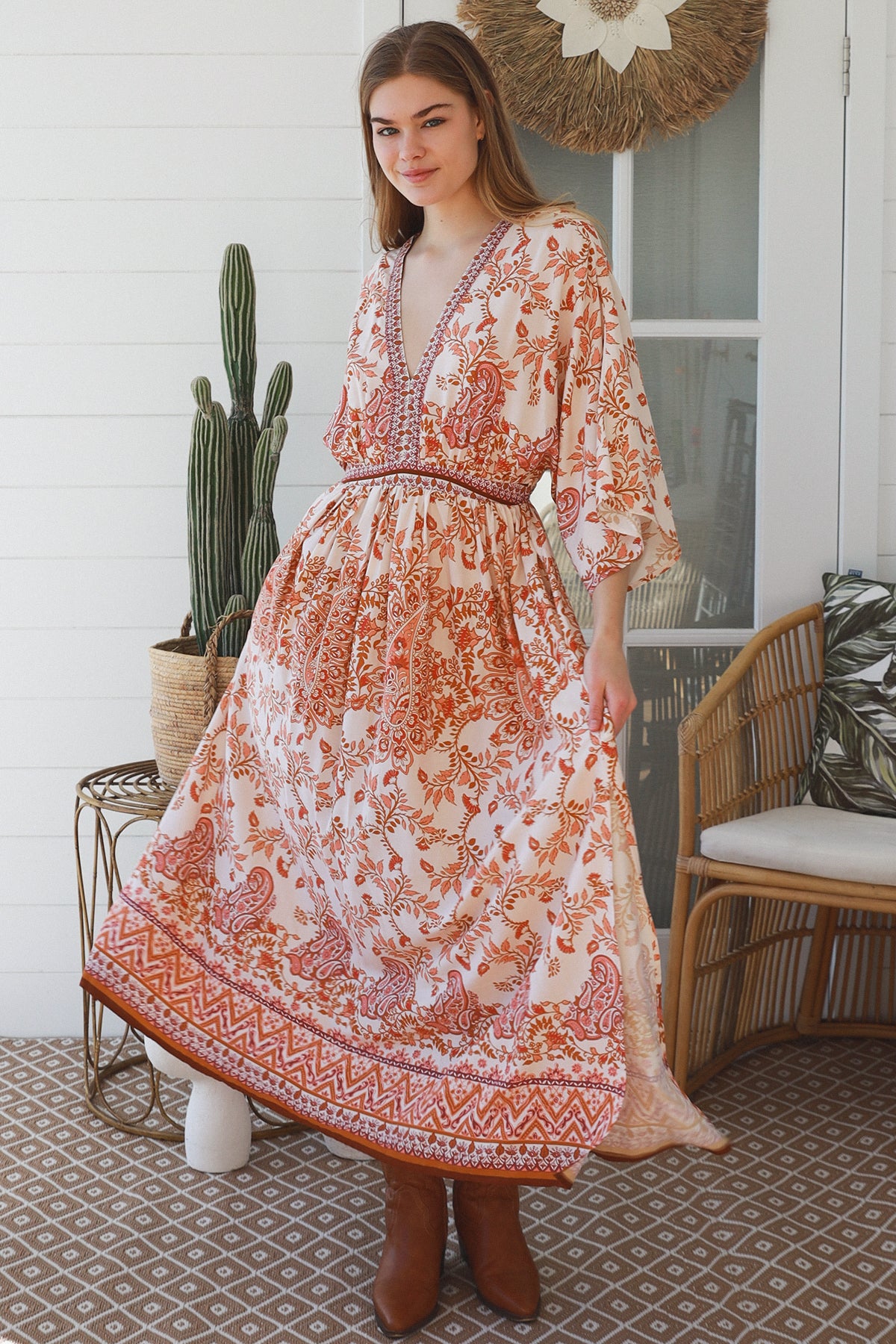MH0206DR Maxi Dress