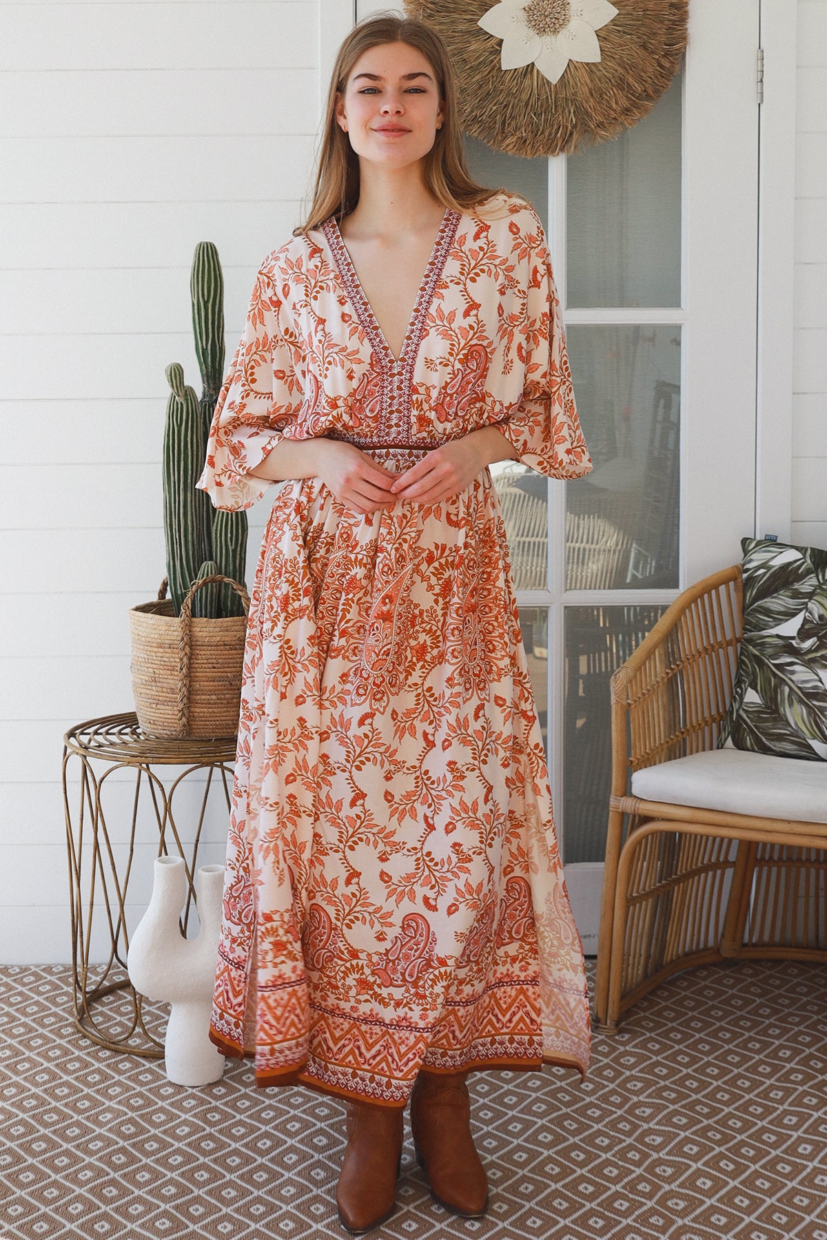 MH0206DR Maxi Dress