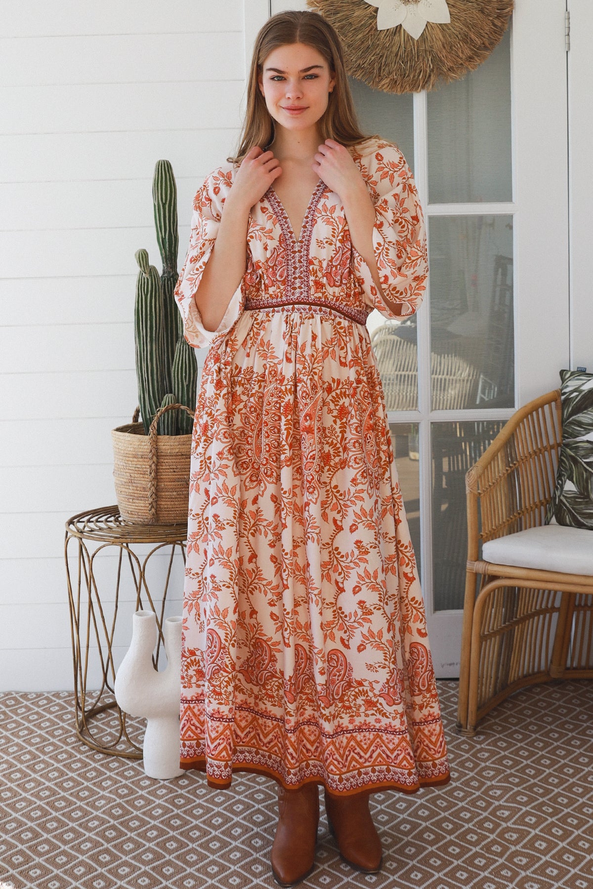 MH0206DR Maxi Dress