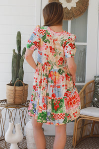 MH0210SP Mini Dress