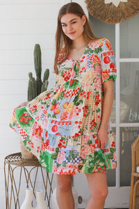 MH0210SP Mini Dress