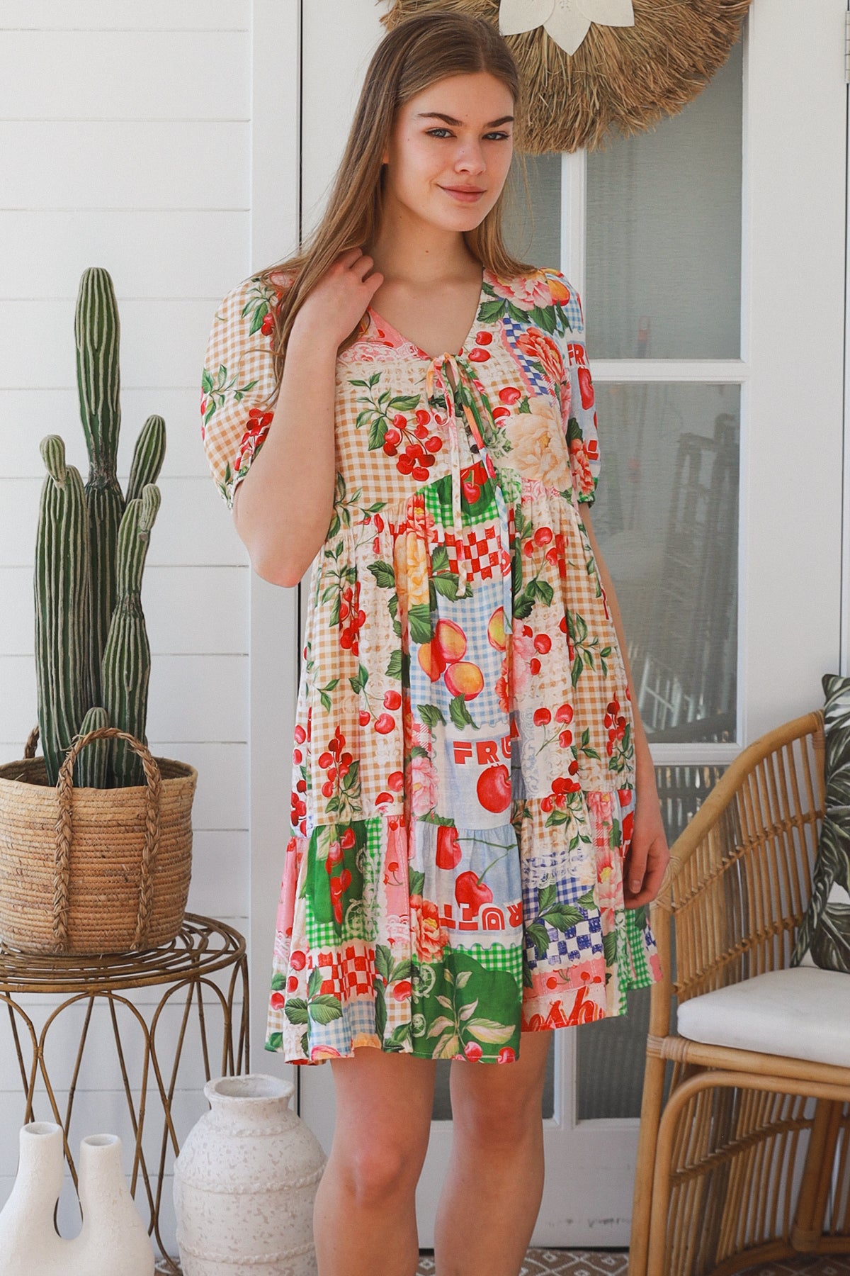MH0210SP Mini Dress