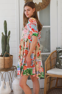 MH0210SP Mini Dress