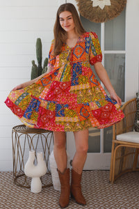 MH0211DR Mini Dress