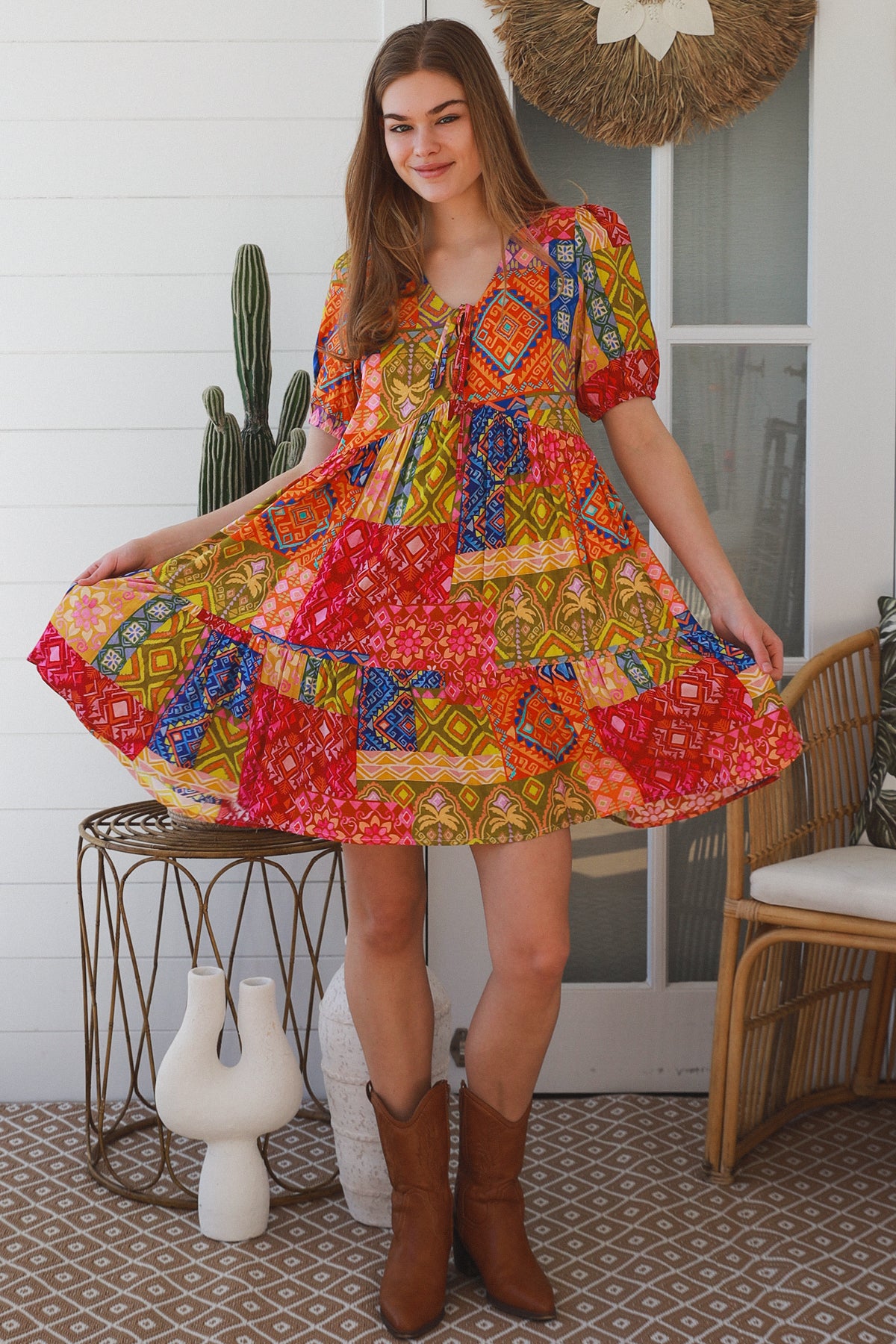 MH0211DR Mini Dress