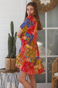 MH0211DR Mini Dress