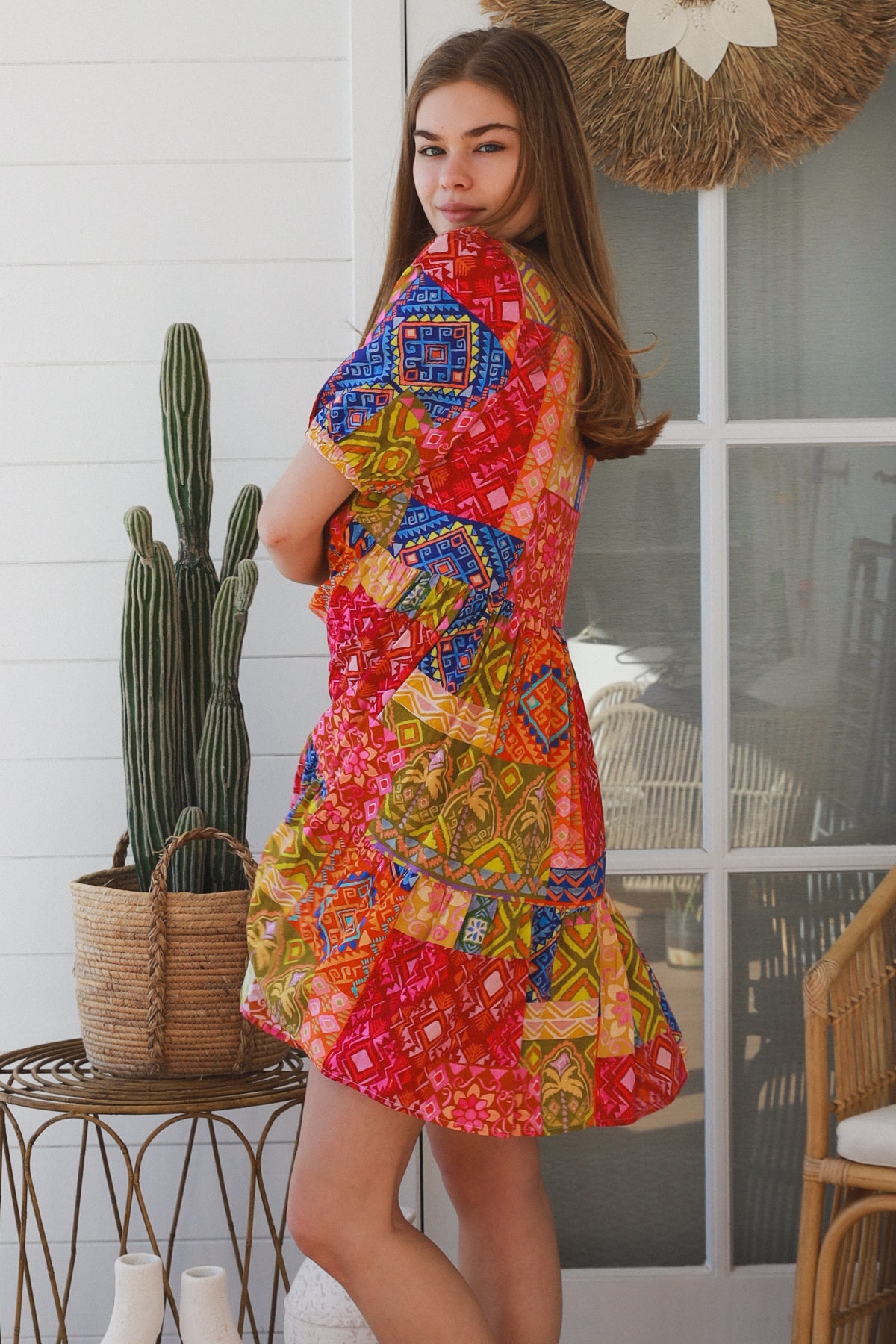 MH0211DR Mini Dress