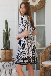 MH0212SP Mini Dress