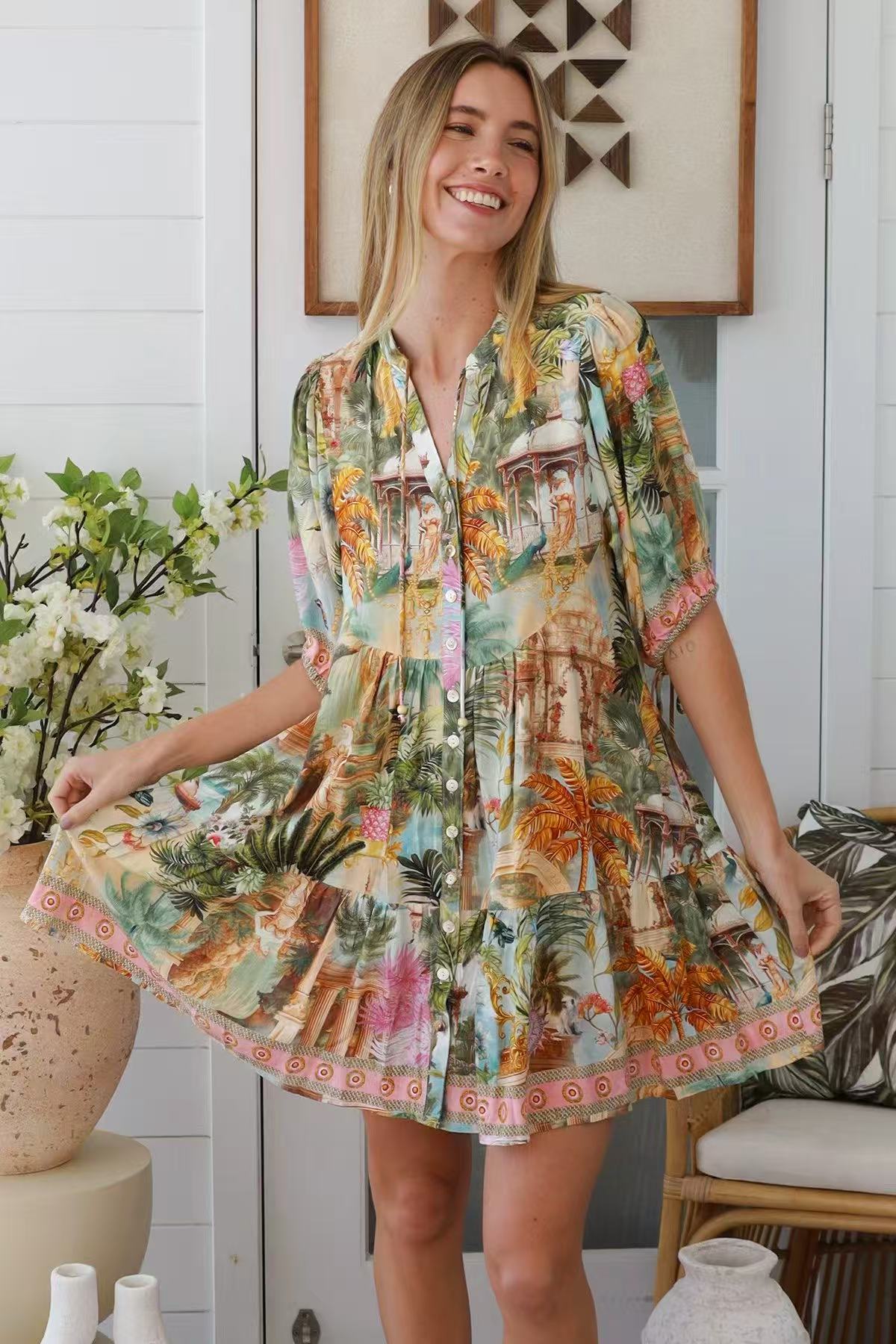 MH0255SP Mini Dress