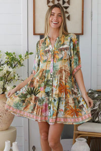 MH0255SP Mini Dress
