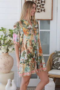 MH0255SP Mini Dress
