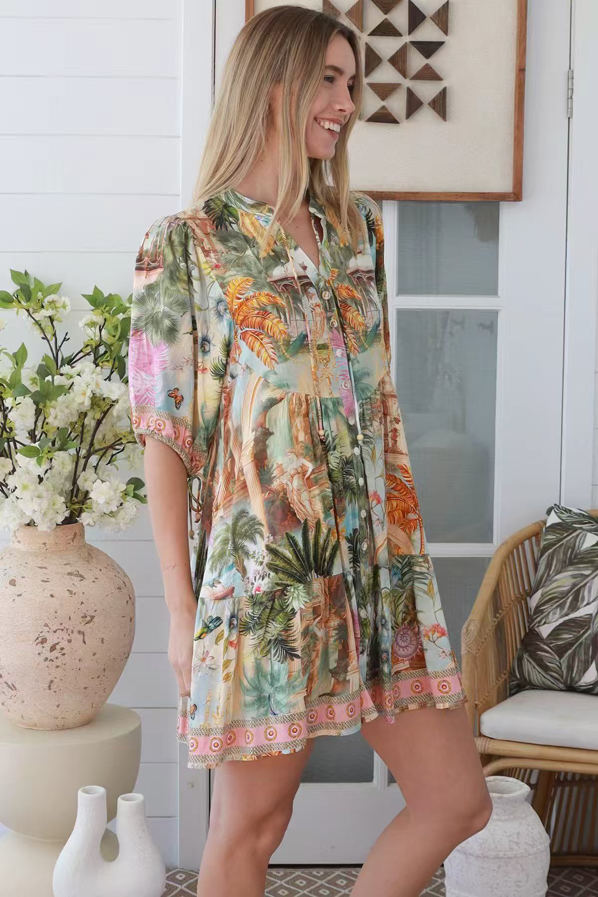 MH0255SP Mini Dress