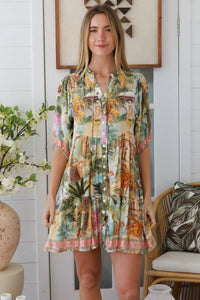 MH0255SP Mini Dress