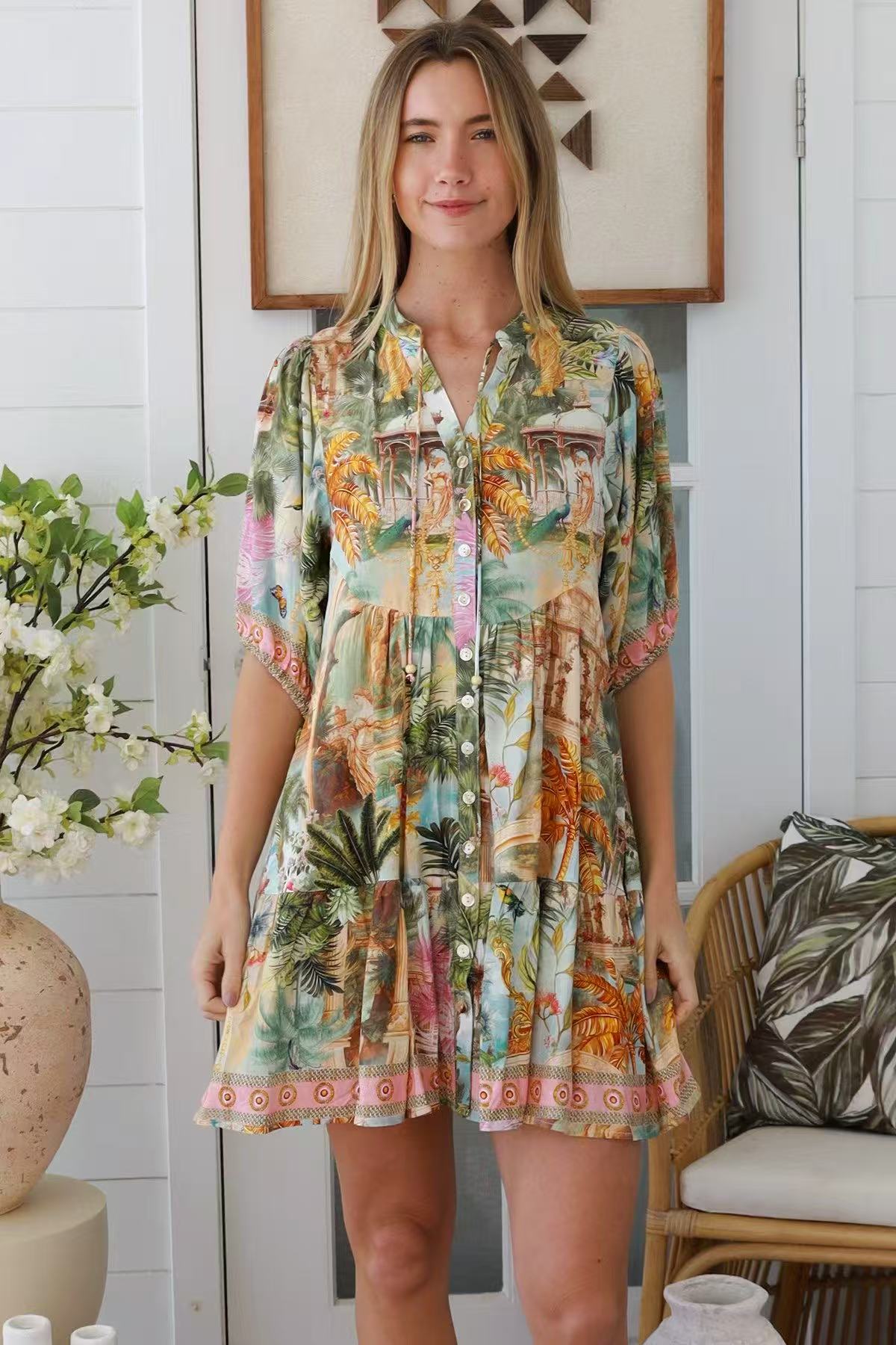 MH0255SP Mini Dress
