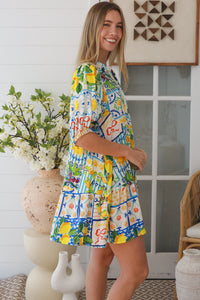 MH0256SP Mini Dress