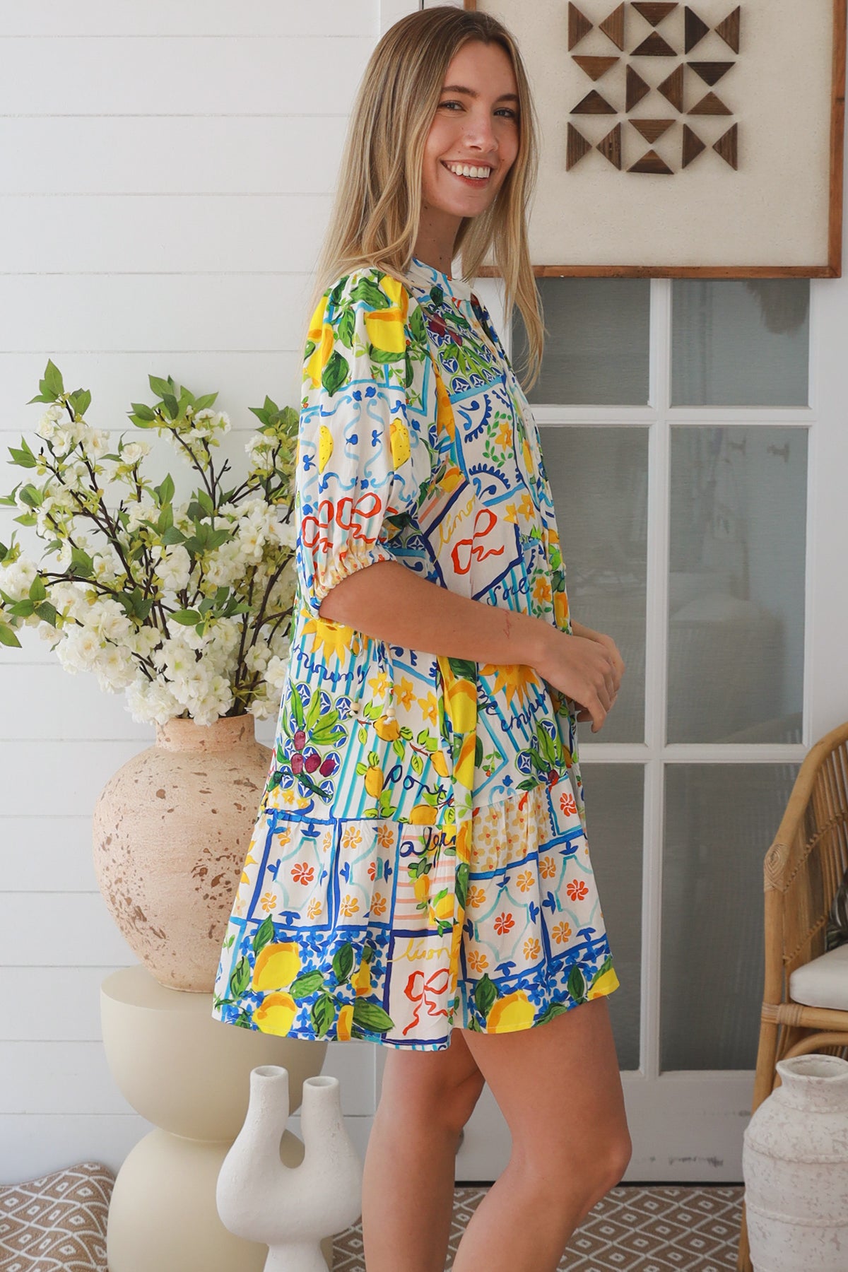 MH0256SP Mini Dress