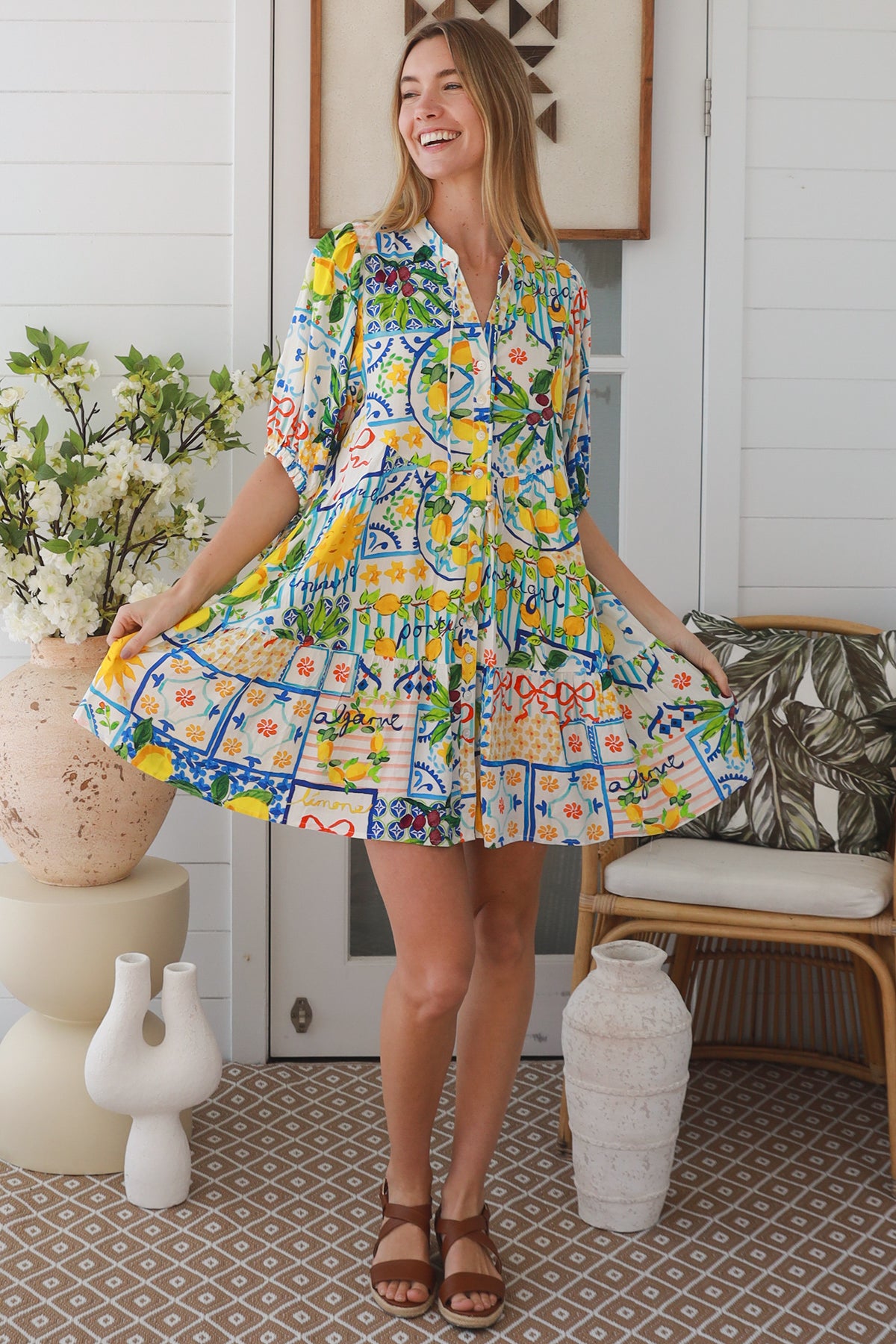 MH0256SP Mini Dress