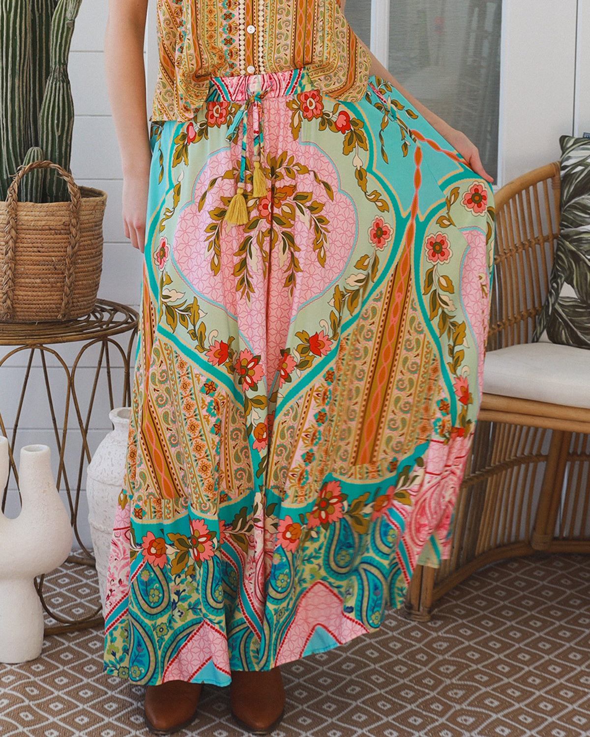 Amara Maxi Skirt MH0257DR