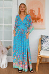 Brooklyn 3/4 Sleeves Maxi Dress