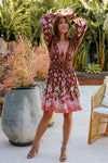 Phoebe Long Sleeves Mini Dress