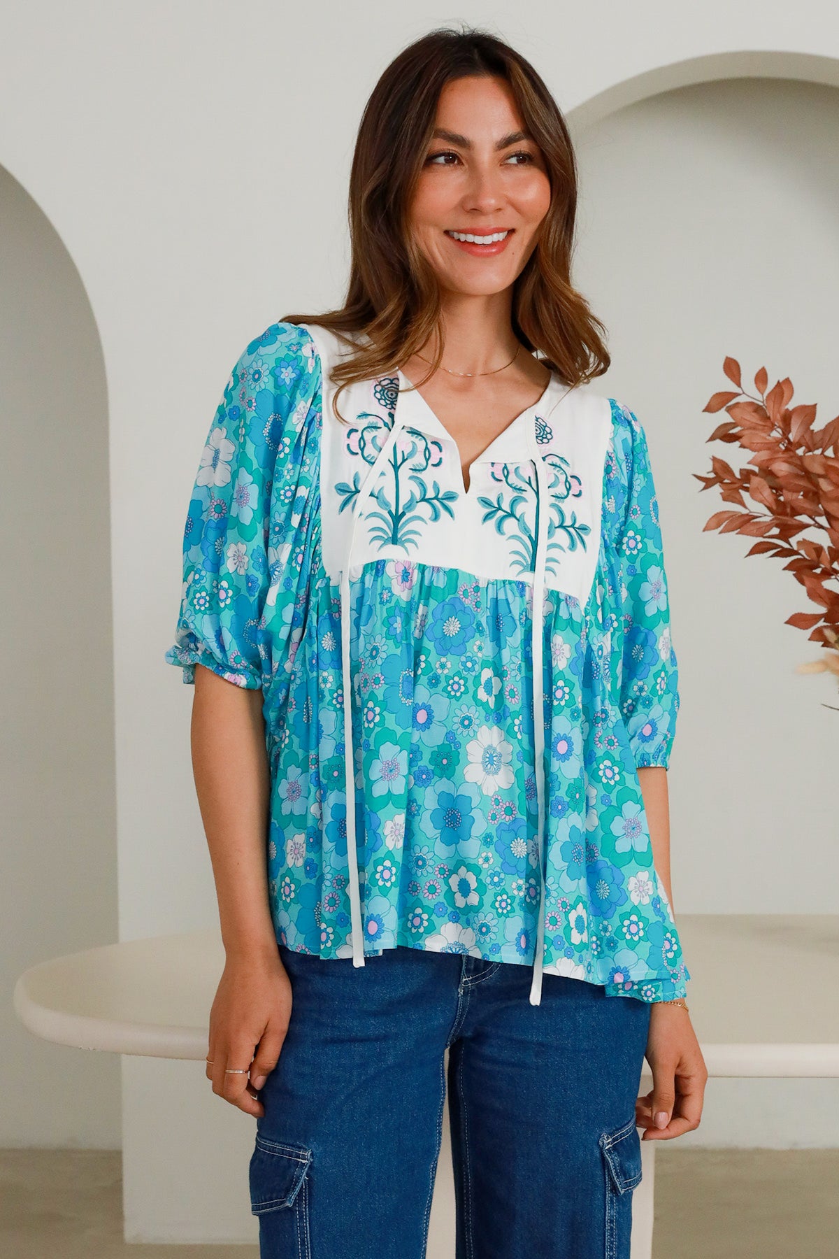 Amaryllis Top – Isabella Clothing Wholesaler