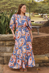 Lila Maxi Dress