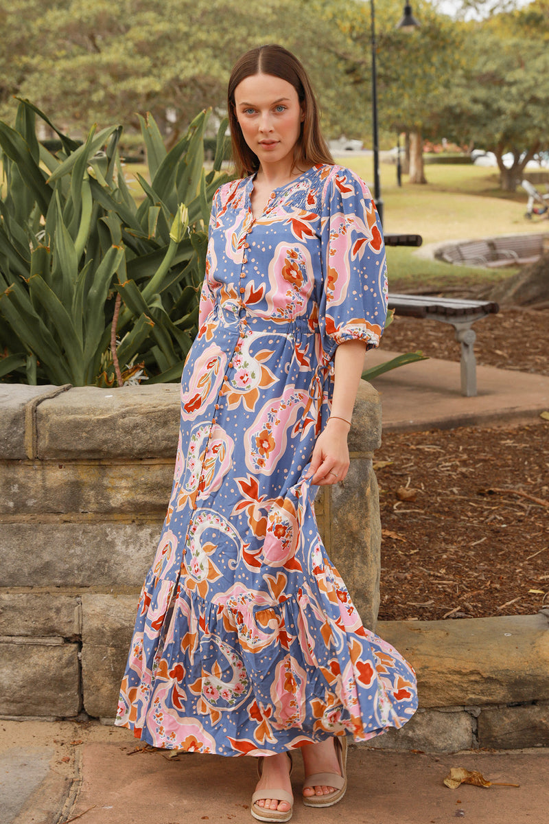 Lila Maxi Dress