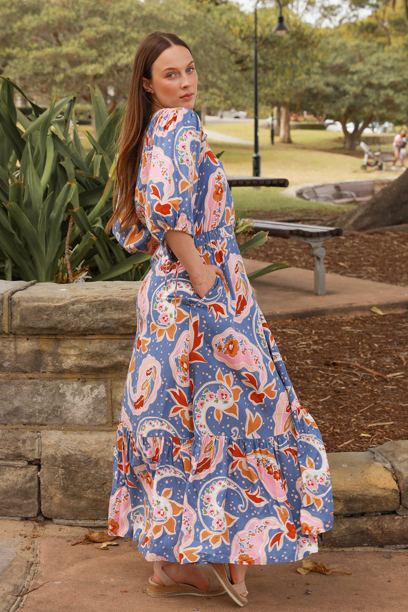 Lila Maxi Dress