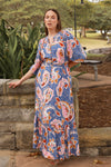 Lila Maxi Dress