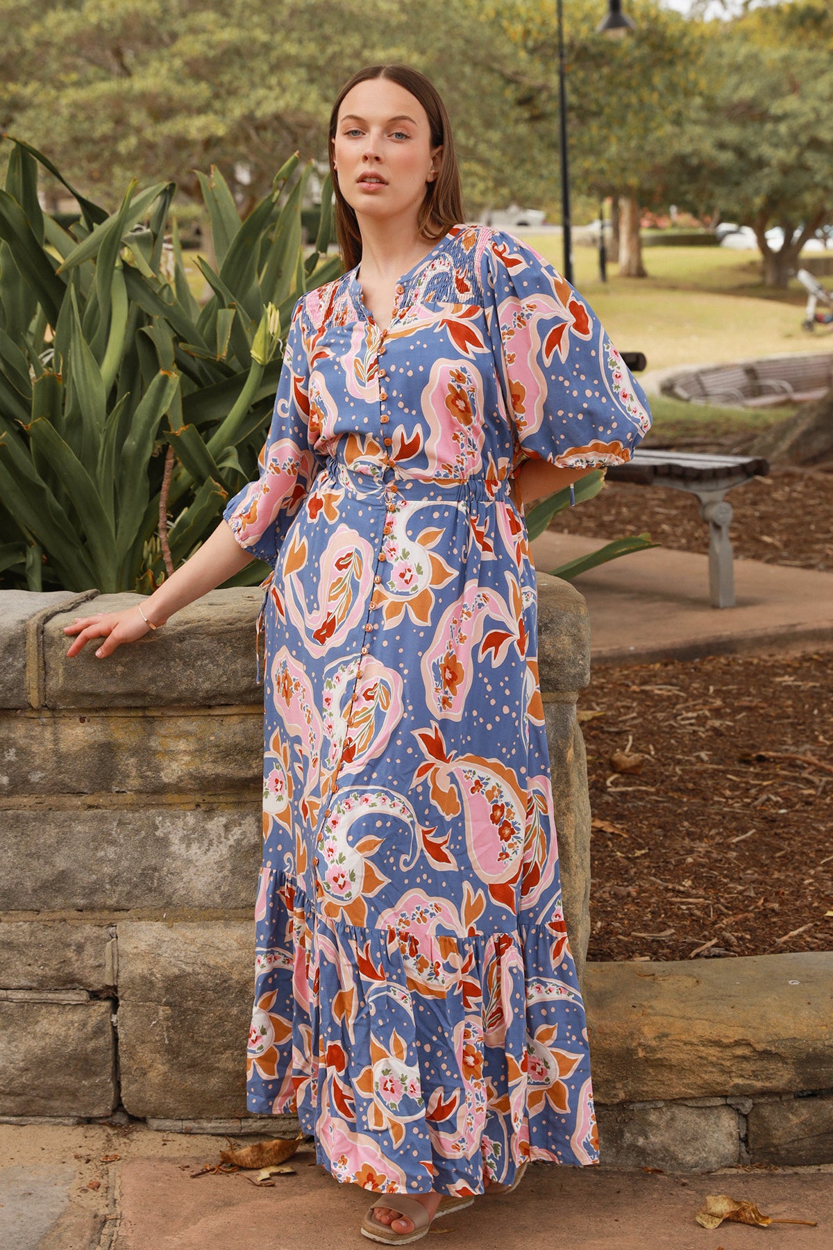 Lila Maxi Dress