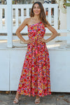 Althen One Shoulder Maxi Dress