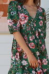 Daisy V-Neck Mini Dress