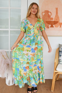 Fiona Maxi Dress