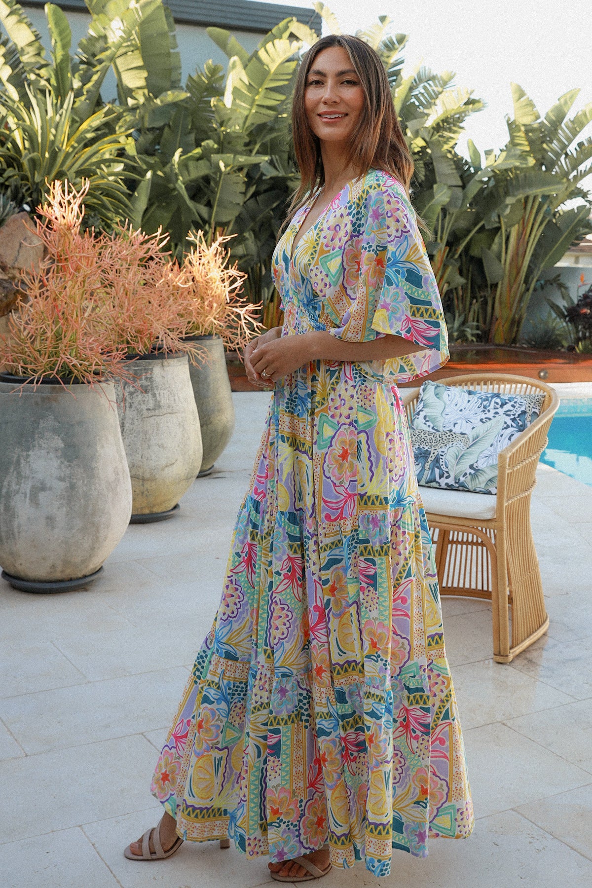 Cindy Maxi Dress