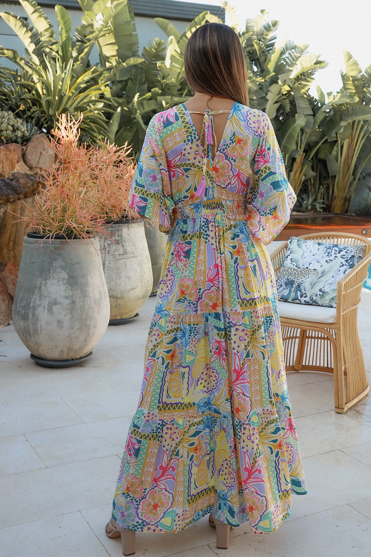 Cindy Maxi Dress