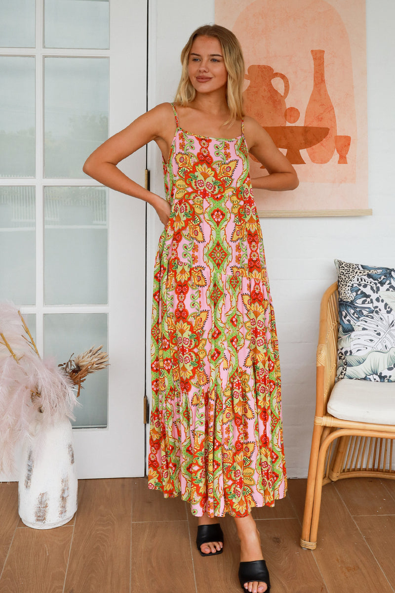 Graciela Slip Maxi Dress