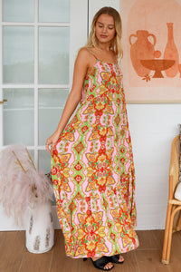 Graciela Slip Maxi Dress