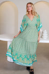 Cloria Maxi Dress Greta Green