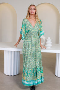 Cloria Maxi Dress Greta Green