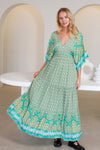 Cloria Maxi Dress Greta Green