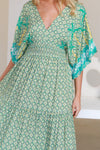 Cloria Maxi Dress Greta Green