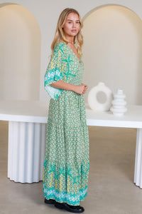 Cloria Maxi Dress Greta Green