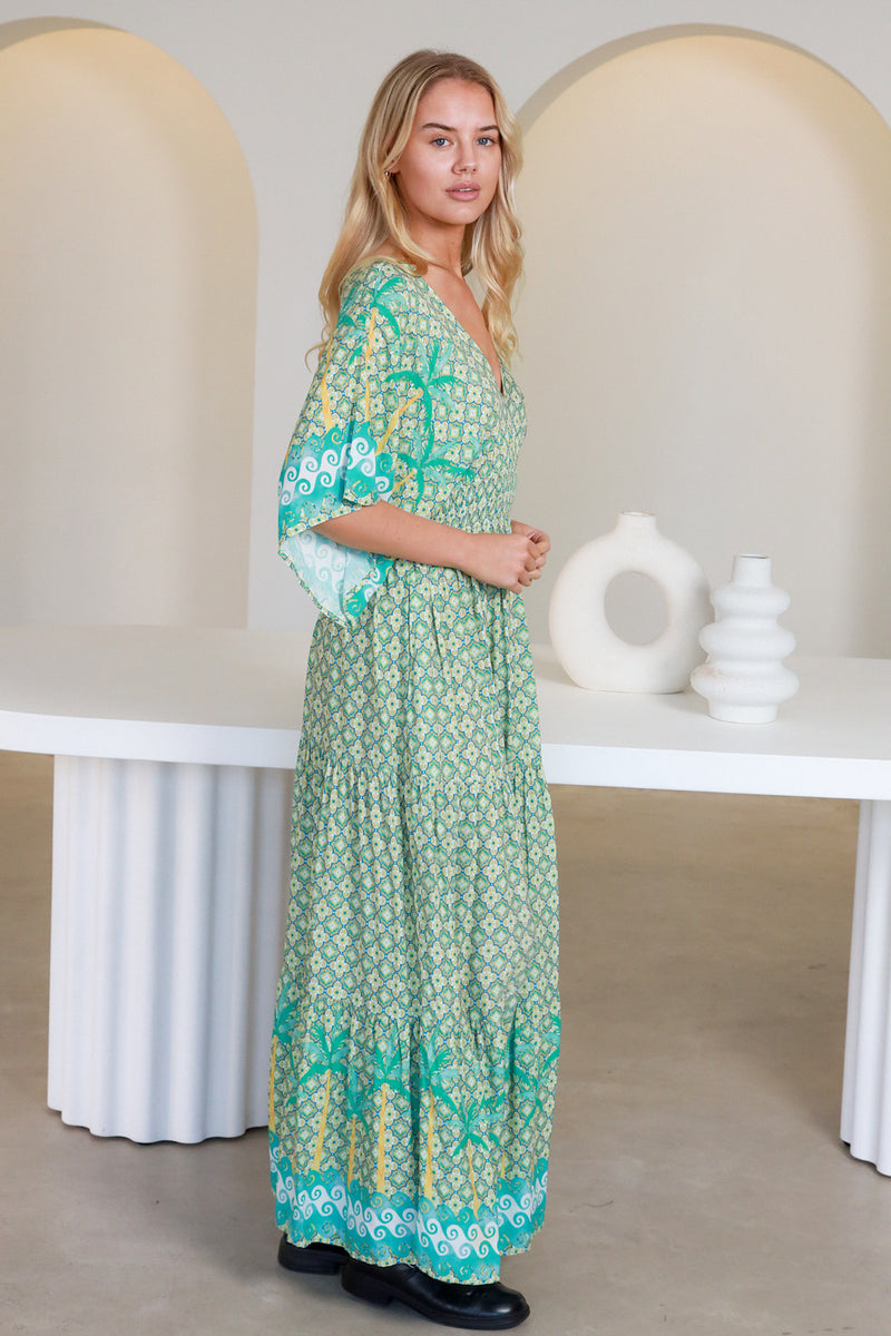 Cloria Maxi Dress Greta Green